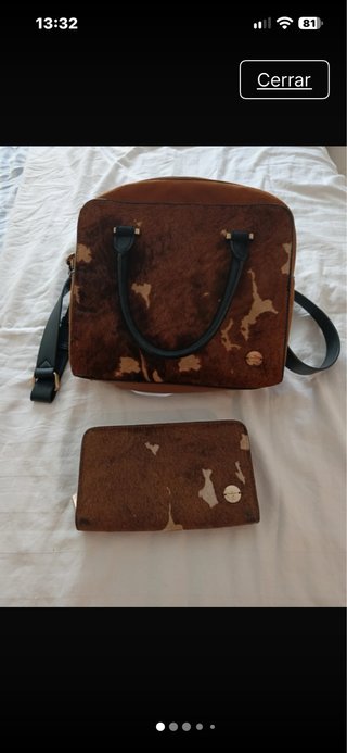 Bolso y Cartera a Juego