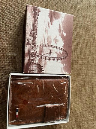 Cartera de Hombre Marrón