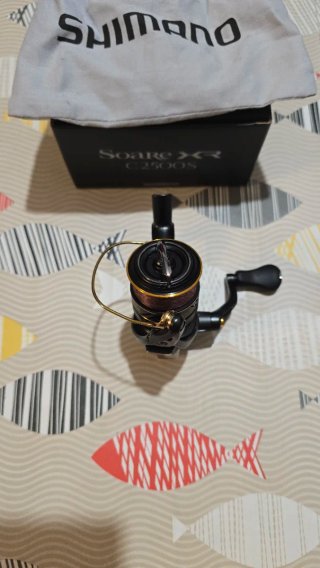 CARRETE SHIMANO SOARE XR C2500S