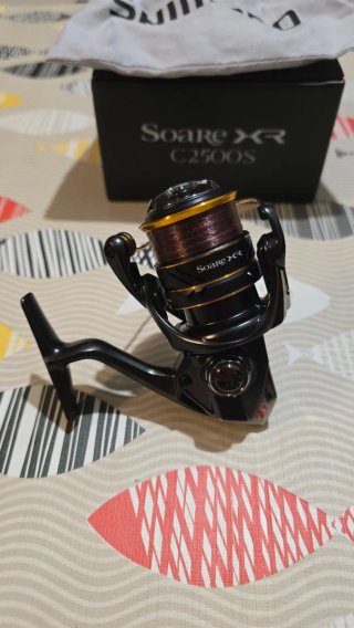 CARRETE SHIMANO SOARE XR C2500S