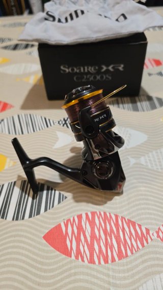 CARRETE SHIMANO SOARE XR C2500S