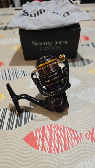 CARRETE SHIMANO SOARE XR C2500S