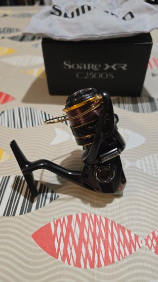 CARRETE SHIMANO SOARE XR C2500S