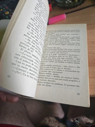 Ha llegado un extraño