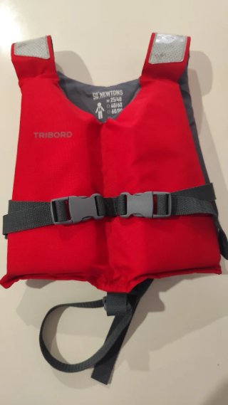 Chaleco salvavidas niño 25-40kg