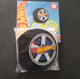 Agendina Hot Wheels a forma di ruota