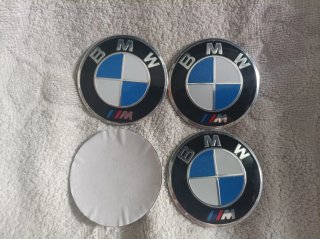 4 Pegatinas BMW A-B M tapabuje centro rueda llanta