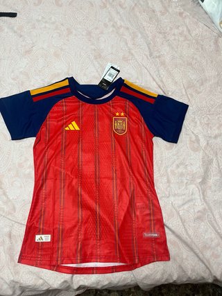Camiseta Selección Española Adidas mujer