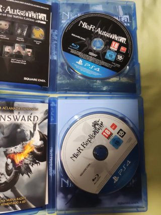 Pack NieR Automata y Nier Replicant PS4 PS5