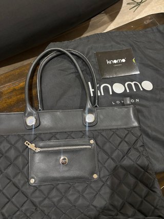 Bolso para portátil Knomo negro