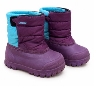 Botas de Nieve Decathlon Niña Morado 24/25