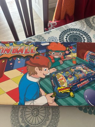 Pinball Electrónico Infantil