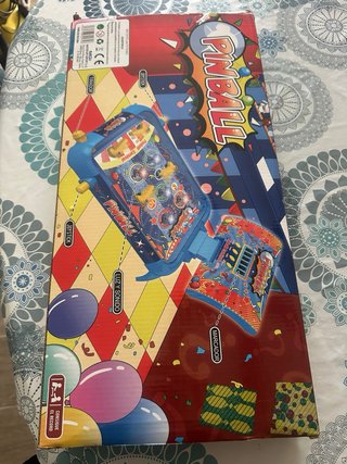 Pinball Electrónico Infantil