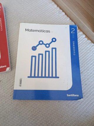 Matemáticas, 2 ESO. Cuaderno