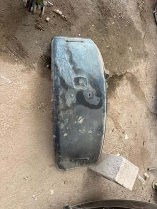 Guardabarros John Deere