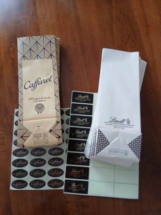 Set Confezionamento Dolciumi Caffarel