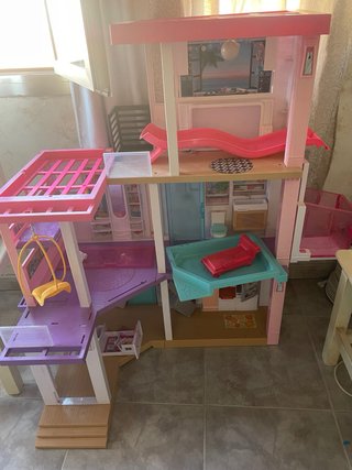 Casa Barbie 3 Piani