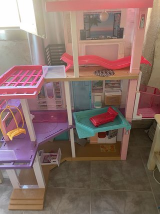 Casa Barbie 3 Piani