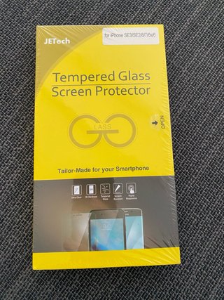 Protettore schermo JETech iPhone SE3/SE2/8/7/6s/6