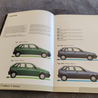 Catálogo Fiat Tipo 1988 Original