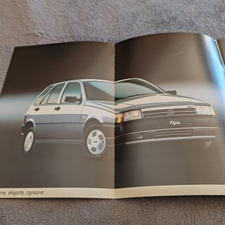 Catálogo Fiat Tipo 1988 Original