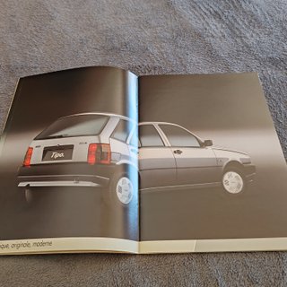 Catálogo Fiat Tipo 1988 Original