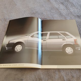 Catálogo Fiat Tipo 1988 Original