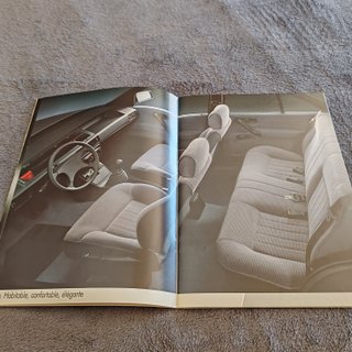 Catálogo Fiat Tipo 1988 Original