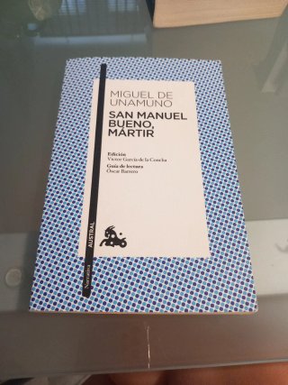 San Manuel Bueno, Mártir - Miguel de Unamuno