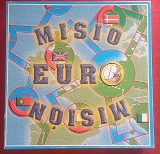 Juego de mesa Misión Euro
