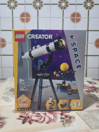 LEGO 31378 Telescopio di esplorazione spaziale