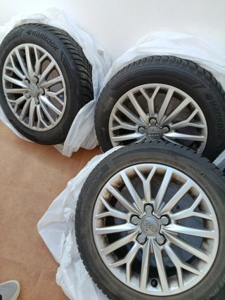 Llantas Audi 16 + Neumáticos Invierno