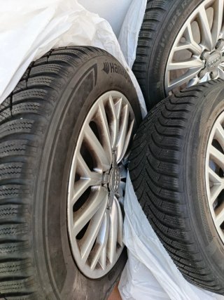 Llantas Audi 16 + Neumáticos Invierno