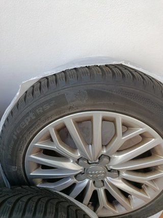 Llantas Audi 16 + Neumáticos Invierno