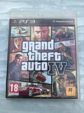 Grand Theft Auto IV (GTA 4) - PS3