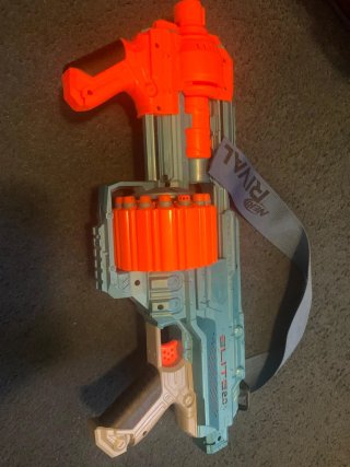 Nerf Rival Elite 2.0 Pistola de Balas
