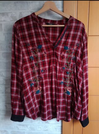 Blusa boho-chic Desigual