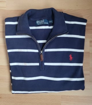 Sudadera Polo Ralph Lauren XXL Rayas