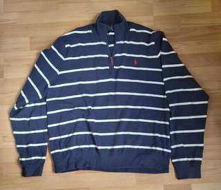 Sudadera Polo Ralph Lauren XXL Rayas