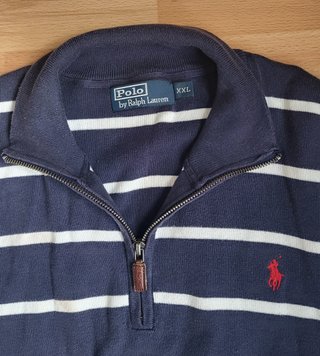 Sudadera Polo Ralph Lauren XXL Rayas