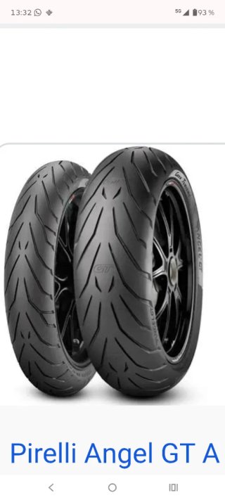 Neumáticos Pirelli Angel GT