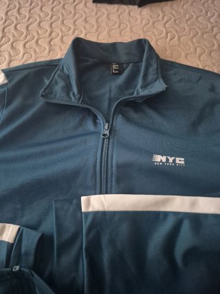 Chándal Wear Move Azul Petróleo Talla M