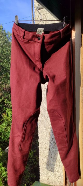 Pantalones equitación mujer Talla S