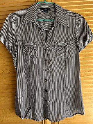 Blusa de rayas Zara