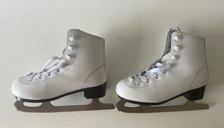 Patines de Hielo Decathlon Blancos