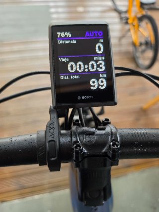 Bicicleta Eléctrica Cube Katmandu
