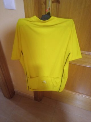 Maillot de Ciclismo Amarillo