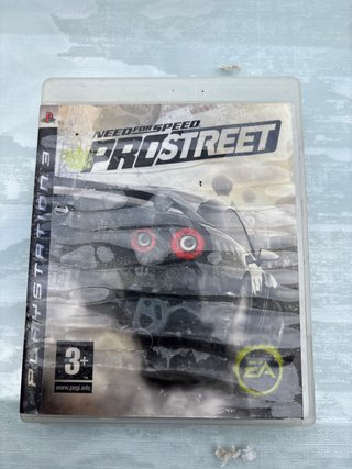Juego PS3 Need for Speed ProStreet