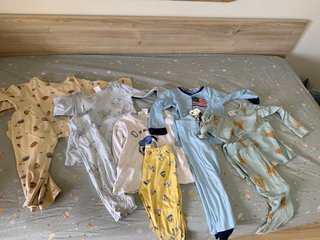 Lote 5 Pijamas Niños