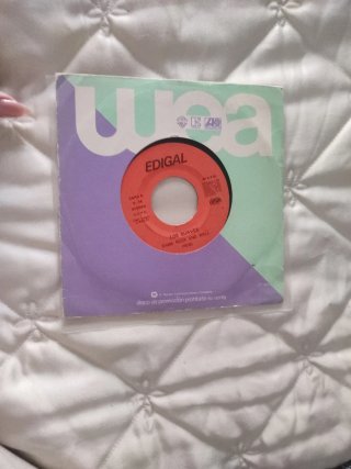 Vinilo 7 Los Suaves - Dame Rock And Roll promo